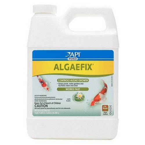 Pond Care, AlgaeFix Algae Control for Ponds, 32 oz (Treats 9,800 Gallons)