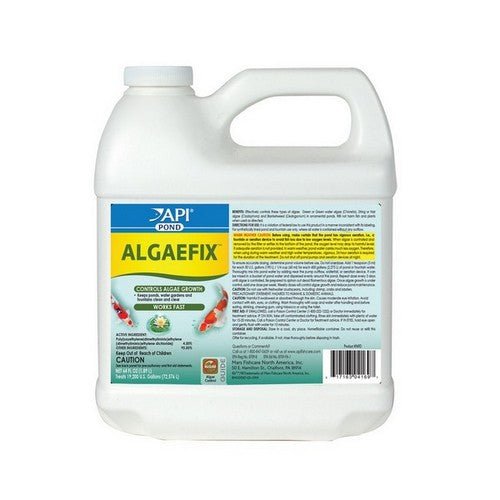 Pond Care, AlgaeFix Algae Control for Ponds, 64 oz (Treats 19,200 Gallons)