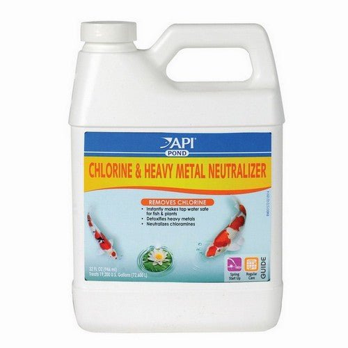 Pond Care, Chlorine & Heavy Metal Neutralizer, 32 oz (Treats 19,200 Gallons)