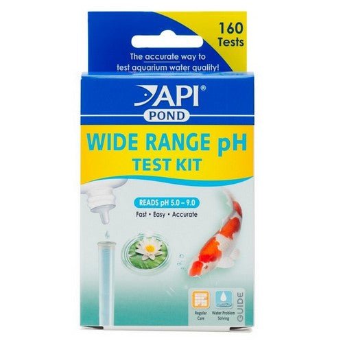 Pond Care, Liquid Wide Range pH Test Kit, 160 Tests