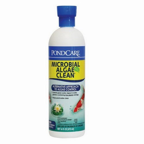 Pond Care, Microbial Algae Clean, 16 oz (Treats 4,800 Gallons)