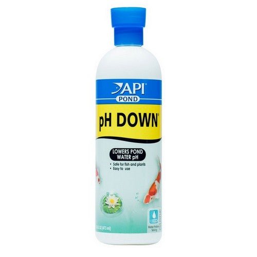 Pond Care, pH Down pH Adjuster, 16 oz (Treats 2,400 Gallons)