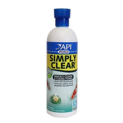 Pond Care, Simply-Clear Pond Clarifier, 16 oz (Treats 4,000 Gallons)