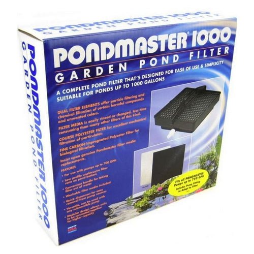 Pondmaster, 1000 Garden Pond Filter Only, 700 GPH