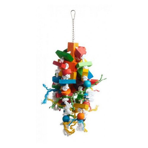 Prevue, Bodacious Bites Wizard Bird Toy, 1 Pack