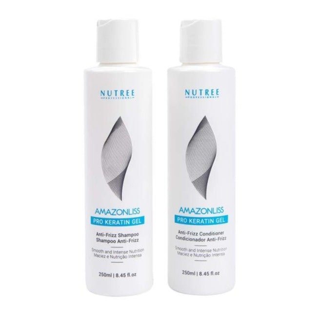 Pro Keratin Anti Frizz Shampoo and Anti Frizz Conditioner – 8.45 fl.oz