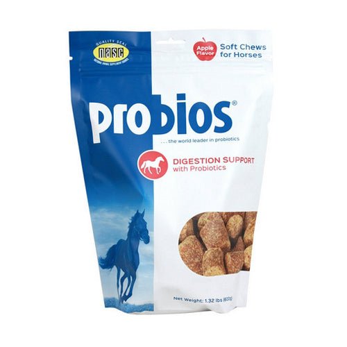 Probios, Probios Horse Soft Chews Digestion Support With Probiotics, 1.32 Lbs