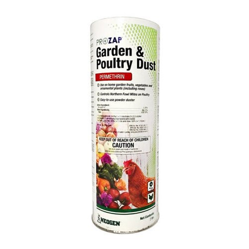 Prozap, Prozap Garden & Poultry Dust, 2 Lbs