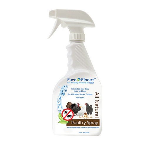 Pure Planet, Pure Planet Poultry Spray, 22 Oz