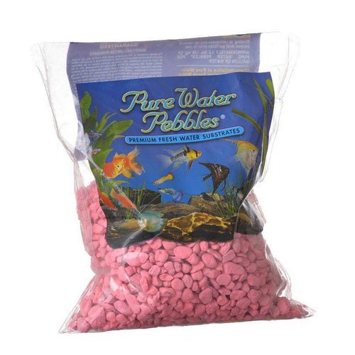 Pure Water Pebbles, Aquarium Gravel