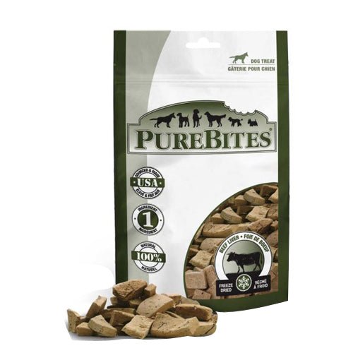 PureBites, PureBites Beef Liver Freeze Dried Dog Treats, 1 Each/16.6 Oz