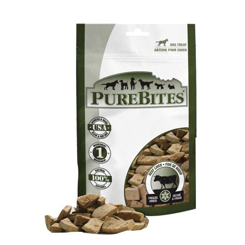 PureBites, PureBites Beef Liver Freeze Dried Dog Treats, 1 Each/8.8 Oz
