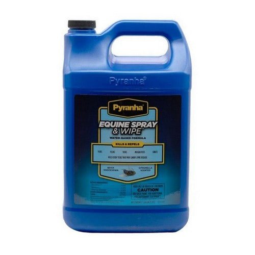 Pyranha Inc., Equine Spray Water Base, 1 Gallon
