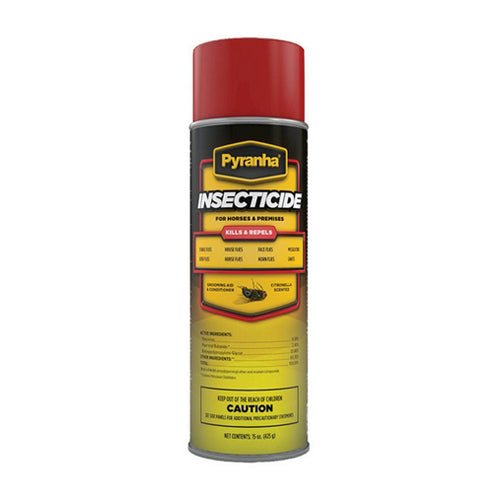 Pyranha, Pyranha Insecticide Aerosol Premise and Horse Spray, 15 Oz