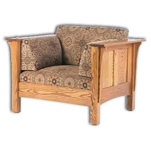 1675 Shaker Hi-back Panel Chair