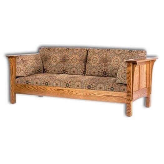 1675 Shaker Hi-back Panel Sofa
