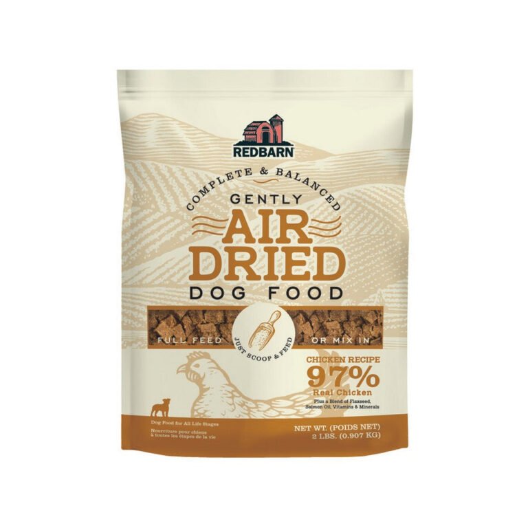 Redbarn Pet Products, Redbarn Pet Products Air-Dried Dog Food, Chicken, 2 Lbs