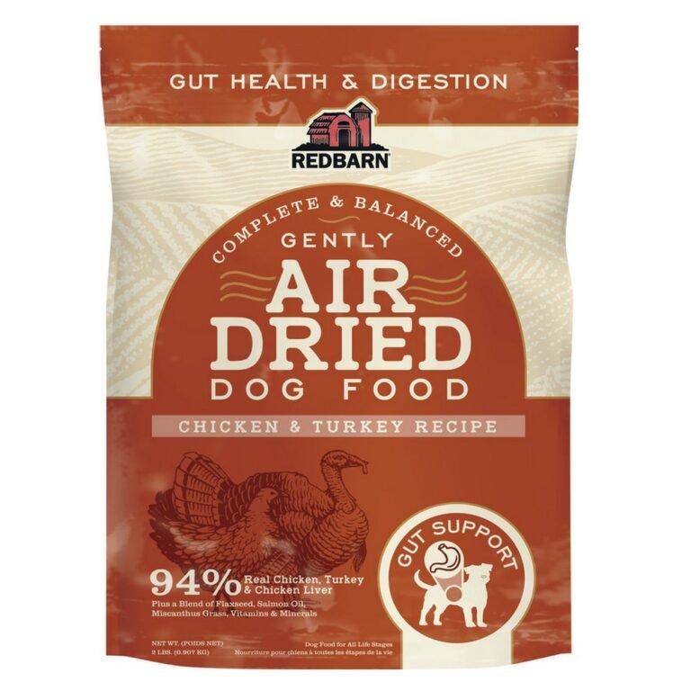 Redbarn Pet Products, Redbarn Pet Products Air Dried Gut Support Dry Dog Food, Chicken &