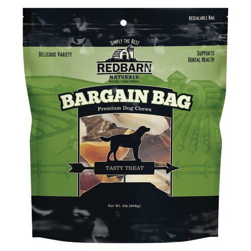 Redbarn Pet Products, Redbarn Pet Products Bargain Bag Dog Treats, 1 Each/2 lb