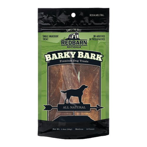 Redbarn Pet Products, Redbarn Pet Products Barky Bark Dog Chew, 1 Each/MD, 6 pk, 1 Oz