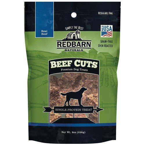 Redbarn Pet Products, Redbarn Pet Products Beef Cuts Dog Treats, 1 Each/8 Oz