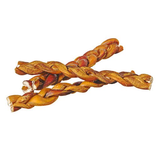 Redbarn Pet Products, Redbarn Pet Products Braided Bully Stick Dog Treat, 9 Inch (Case Of