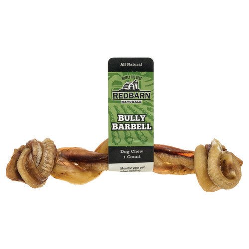 Redbarn Pet Products, Redbarn Pet Products Bully Barbells Dog Treat, 5 Inch Mini, (Case