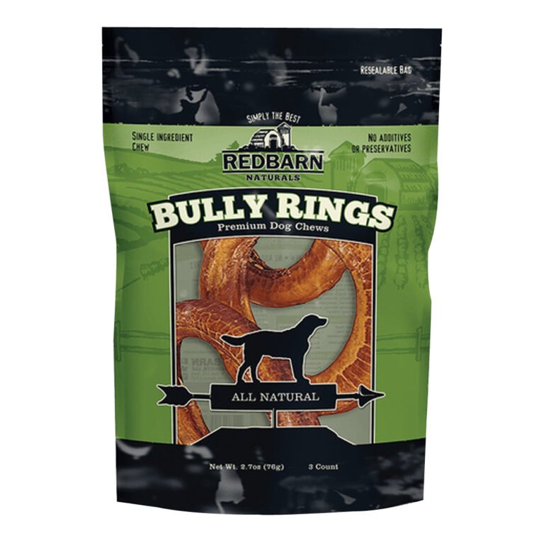 Redbarn Pet Products, Redbarn Pet Products Bully Rings Dog Chew, 1 Each/SM, 3 Count