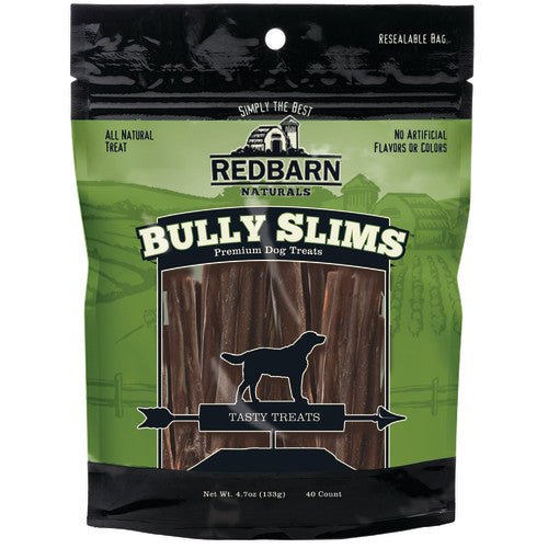 Redbarn Pet Products, Redbarn Pet Products Bully Slims Dog Treat, 1 Each/4.7 Oz, 40 Count
