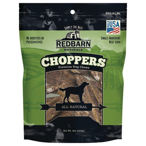 Redbarn Pet Products, Redbarn Pet Products Choppers Dog Treats, 1 Each/9 Oz