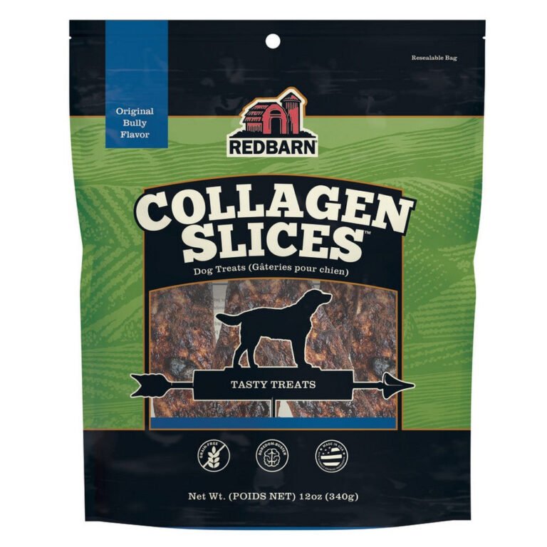 Redbarn Pet Products, Redbarn Pet Products Collagen Slices Dog Treat, 12 Oz