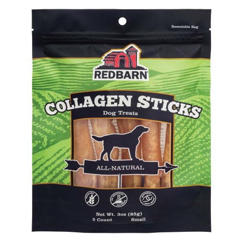 Redbarn Pet Products, Redbarn Pet Products Collagen Stick Dog Treat, 1 Each/SM, 5 Count