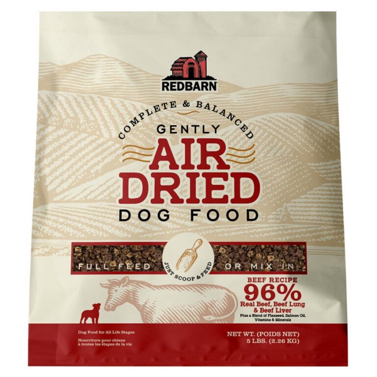 Redbarn Pet Products, Redbarn Pet Products Complete & Balanced Air Dried Dog Food, Beef