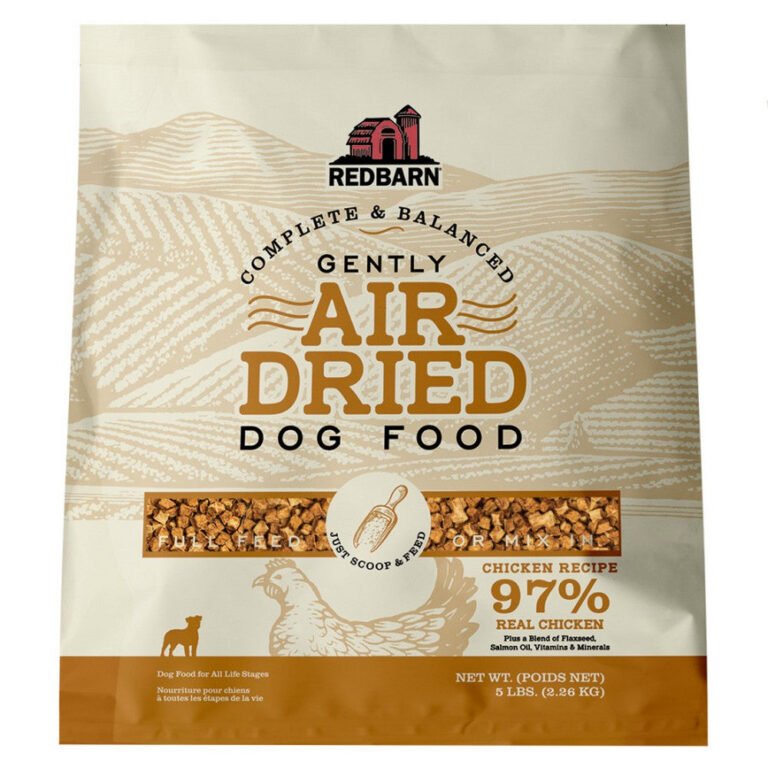 Redbarn Pet Products, Redbarn Pet Products Complete & Balanced Air Dried Dog Food