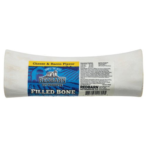 Redbarn Pet Products, Redbarn Pet Products Filled Bone Dog Treat, Cheese & Bacon, 1 — Each 5 Oz Large