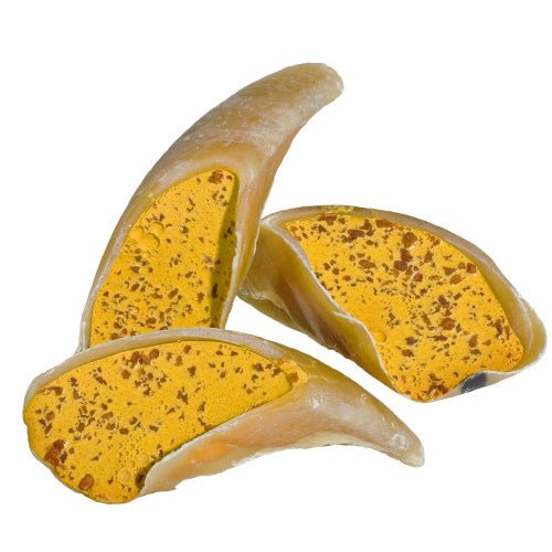 Redbarn Pet Products, Redbarn Pet Products Filled Hooves Dog Treat, Cheese & Bacon, 1