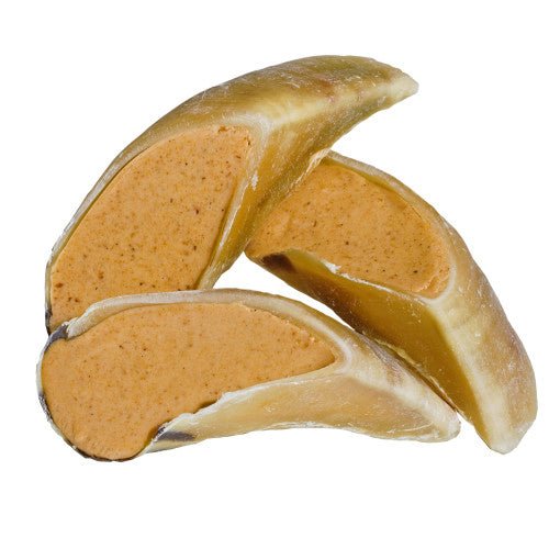 Redbarn Pet Products, Redbarn Pet Products Filled Hooves Dog Treat, Peanut Butter, 1