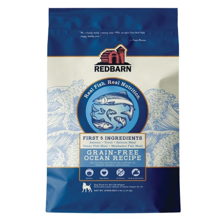 Redbarn Pet Products, Redbarn Pet Products Grain Free Dry Dog Food, Ocean, 22 Lbs