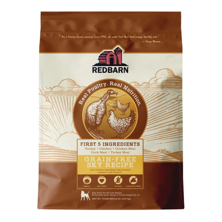 Redbarn Pet Products, Redbarn Pet Products Grain Free Dry Dog Food, Sky, 22 Lbs