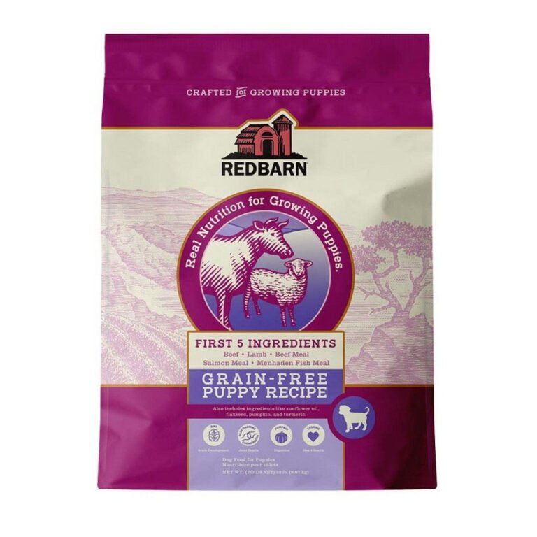Redbarn Pet Products, Redbarn Pet Products Grain Free Puppy Dog Food, 22 Lbs