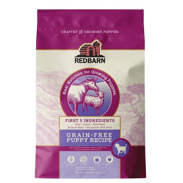 Redbarn Pet Products, Redbarn Pet Products Grain Free Puppy Dog Food, 4 Lbs