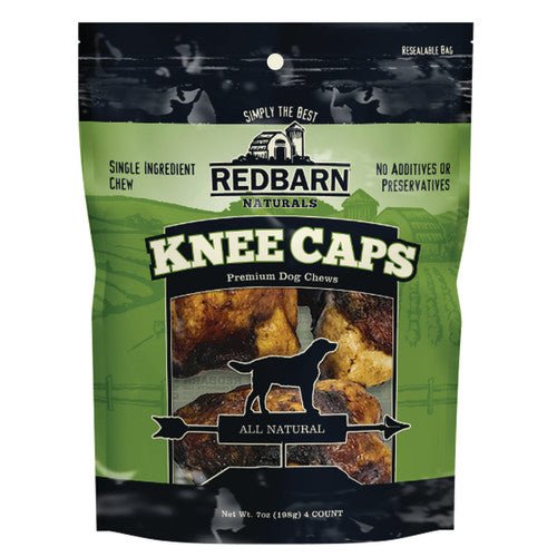 Redbarn Pet Products, Redbarn Pet Products Knee Caps Dog Chew, 1 Each/7 Oz, 4 Pack