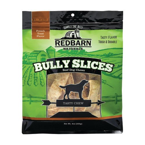 Redbarn Pet Products, Redbarn Pet Products Natural Bully Slices Dog Treat, French Toast