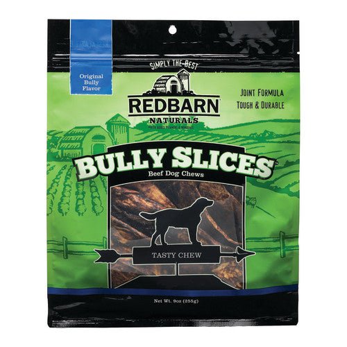 Redbarn Pet Products, Redbarn Pet Products Natural Bully Slices Dog Treat, Original Beef — 1 Each 9 Oz