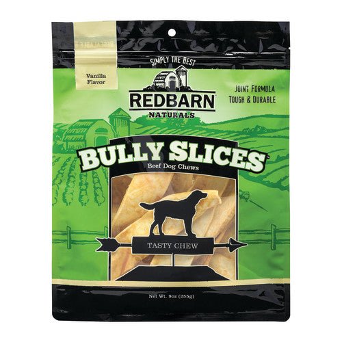 Redbarn Pet Products, Redbarn Pet Products Natural Bully Slices Dog Treat, Vanilla, 1