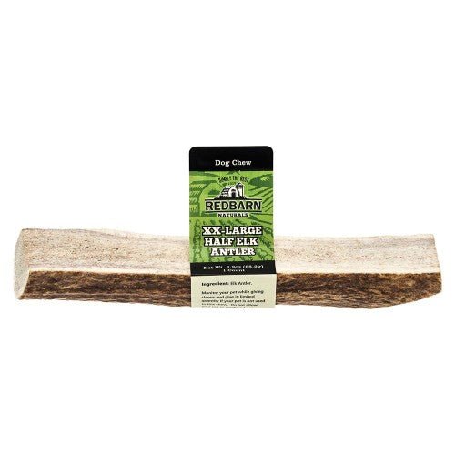Redbarn Pet Products, Redbarn Pet Products Natural Elk Antler Dog Treat, Split, 1 — Each Xxl 2 3 Oz