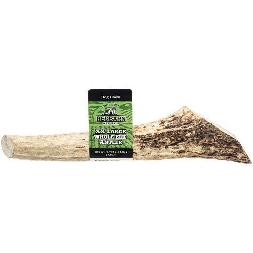 Redbarn Pet Products, Redbarn Pet Products Natural Elk Antler Dog Treat, Whole, 1 — Each Xxl 5 7 Oz