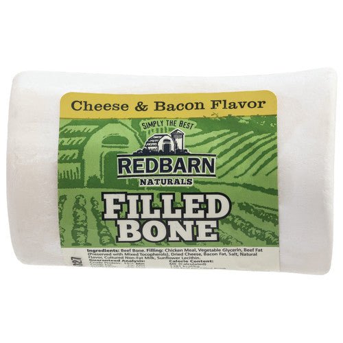 Redbarn Pet Products, Redbarn Pet Products Naturals Filled Bone Dog Treat, Cheese &