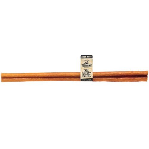 Redbarn Pet Products, Redbarn Pet Products Odor-Free Bully Stick Dog Chew, 12 Inch (Case