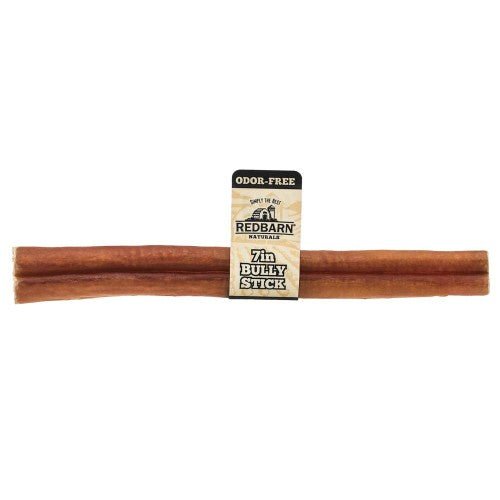 Redbarn Pet Products, Redbarn Pet Products Odor-Free Bully Stick Dog Chew, 7 Inch (Case